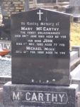 DSC01017, McCARTHY, MARY, JOHN, MICHAEL 1953, 1982, 1986.JPG